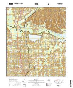 Redland 2019 topographic map thumbnail