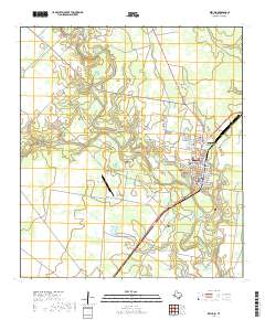 Refugio 2019 topographic map preview