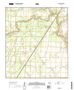 Refugio SW 2019 topographic map thumbnail