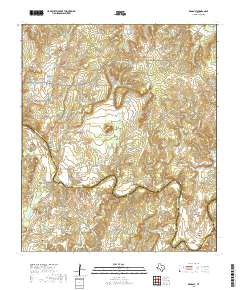 Regency 2019 topographic map thumbnail