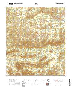 Reininger Draw 2019 topographic map thumbnail