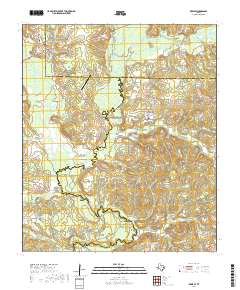 Reklaw 2019 topographic map thumbnail