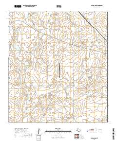 Retama Creek 2019 topographic map thumbnail
