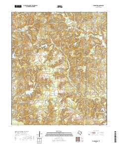 Rhonesboro 2019 topographic map thumbnail