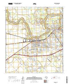 Richmond 2019 topographic map thumbnail