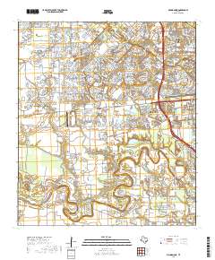 Richmond NE 2019 topographic map thumbnail