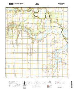 Rincon Bend 2019 topographic map thumbnail