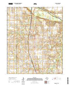 Ringgold 2019 topographic map thumbnail
