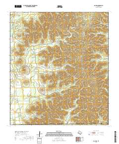 Rio Frio 2019 topographic map thumbnail