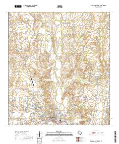 Rio Grande City North 2019 topographic map thumbnail