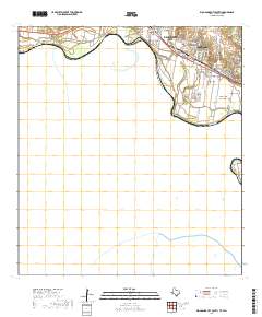 Rio Grande City South 2019 topographic map thumbnail