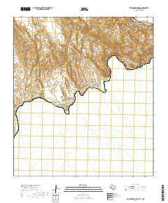 Rio Grande Village 2019 topographic map thumbnail