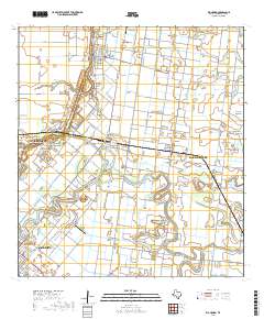 Rio Hondo 2019 topographic map thumbnail