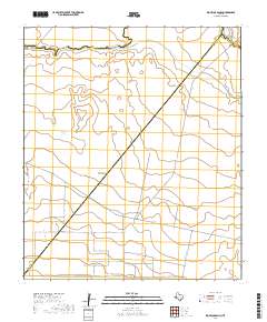 Rio Pecos Ranch 2019 topographic map thumbnail