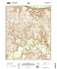 Riverland Cemetery 2019 topographic map thumbnail