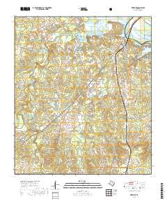 Riverside 2019 topographic map thumbnail