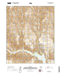 Roach Ranch 2019 topographic map thumbnail