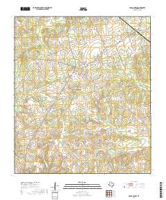 Roans Prairie 2019 topographic map thumbnail