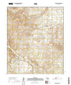 Roaring Springs 2019 topographic map thumbnail