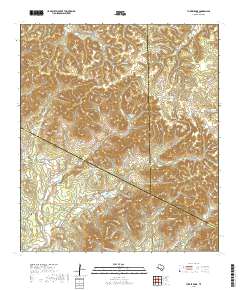 Turkey Knob 2019 topographic map thumbnail