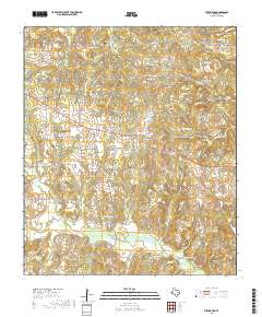 Turlington 2019 topographic map thumbnail