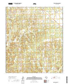 Turney Draw NE 2019 topographic map thumbnail