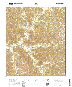 Turney Draw SE 2019 topographic map thumbnail