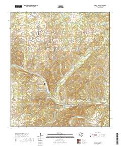 Turtle Creek 2019 topographic map thumbnail