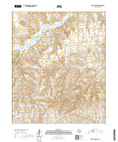 Turtle Hole Camp 2019 topographic map thumbnail