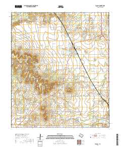 Tuscola 2019 topographic map thumbnail