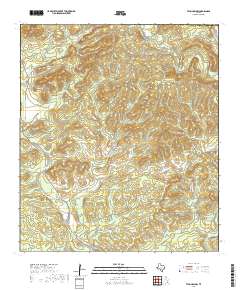 Twin Hollow 2019 topographic map thumbnail