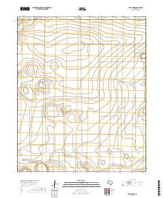 Twin Lakes 2019 topographic map thumbnail