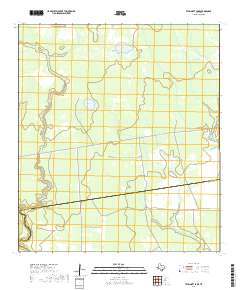 Twin Mott Lake 2019 topographic map thumbnail