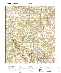 Twin Mountains 2019 topographic map thumbnail