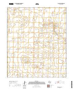 Two B Ranch 2019 topographic map thumbnail