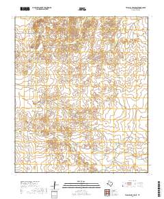 Two Mill Draw East 2019 topographic map thumbnail
