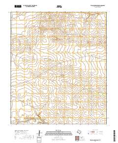 Two Mill Draw West 2019 topographic map thumbnail