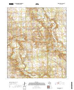 Twomile Creek 2019 topographic map thumbnail