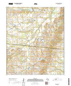 Union High 2019 topographic map thumbnail