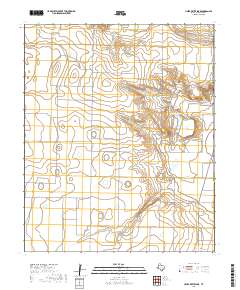 Upper White Lake 2019 topographic map thumbnail
