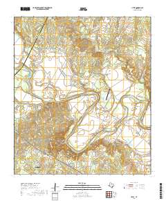 Utley 2019 topographic map preview