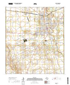 Uvalde 2019 topographic map thumbnail