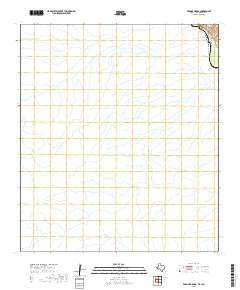 Vado De Piedra 2019 topographic map thumbnail