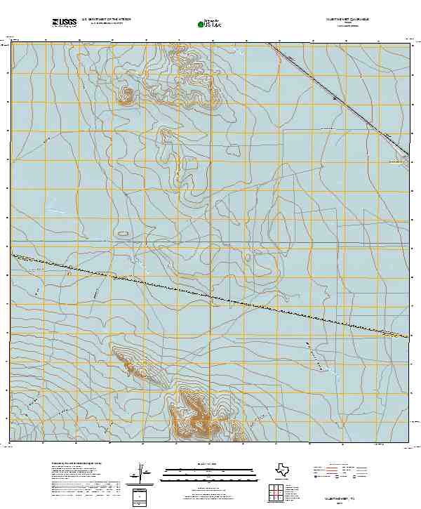 Valentine West 2019 topographic map thumbnail