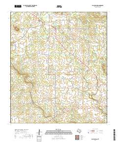 Valley Spring 2019 topographic map thumbnail