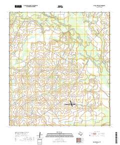 Valley Wells 2019 topographic map thumbnail