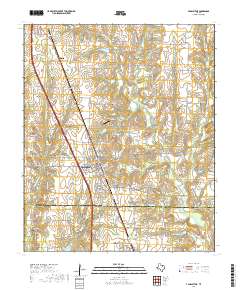 Van Alstyne 2019 topographic map thumbnail