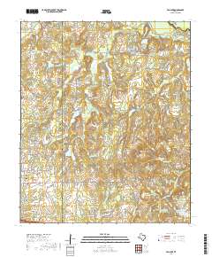 Van Lake 2019 topographic map thumbnail