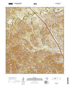 Van Raub 2019 topographic map thumbnail
