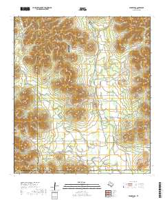 Vanderpool 2019 topographic map thumbnail